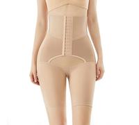 Generisch Culotte gainante sexy pour femme avec fermeture éclair à crochet, kaki, L