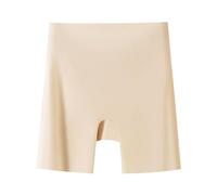 Generisch Culotte taille haute pour femme - En soie glacée - Culotte gainante pour l'entraînement, le fitness, le travail, les voyages, les rendez-vous, le cyclisme, les fêtes, la randonnée, le yoga