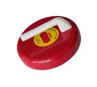 Generisch Curling d'intérieur Portable | Curling de Bureau, Jeu de société pour Famille célébrations fêtes Jardin Vacances école pub dortoir étudiant