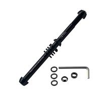 Generisch Cycle Trainer - Adaptateur d'axe de rechange pour vélo - Accessoire d'équitation facile à installer pour femmes, hommes, adultes et adolescents