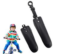 Generisch Cykelskärm Och Bak Set För Barn - Tige universelle 12-20 Tum - Smidigt - Matériau PP Är Svårt Att - Stänkskydd För Åkning På Grusvägar Och Regniga Dagar - Cycle Levererar Tillbehör Fö