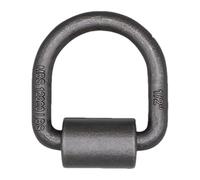 Generisch D Ring Tie Down - 1/2" Trailer Floor Tie Downs | Anneaux en D forgés avec poche de base en alliage, crochet de remorque avec construction robuste pour remorques de camions