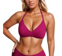 Generisch Damen Yoga-BH ALS sportliches Bralette für Training Fitness mit optimaler Unterstützung durch atmungsaktives nahtloses Design in bequemer Activewear-Ausführung (M)