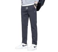 Generisch Dandyflex EaseFlexor Pantalon unisexe ultra stretch à séchage rapide Dandy Flex Pantalon stretch décontracté, Dark Gray-plus Velvet, 4XL