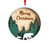 Generisch d'arbre de Noël - Décoration de Noël stable - de porte créative pour décoration de fête