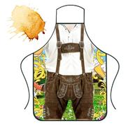 Generisch de barbecue amusants pour hommes, tablier d'art pour peintre - Résistant aux taches Respirant pour Noël, mariage, restaurant, Halloween, pique-nique, c, Siehe Beschreibung