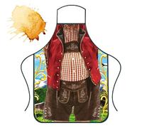 Generisch de barbecue amusants pour hommes, tablier d'art pour peintre - Résistant aux taches Respirant pour Noël, mariage, restaurant, Halloween, pique-nique, b, Siehe Beschreibung