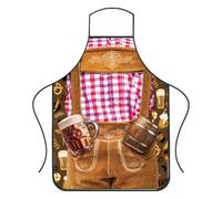 Generisch de barbecue amusants pour hommes, tablier d'art pour peintre - Résistant aux taches Respirant pour Noël, mariage, restaurant, Halloween, pique-nique, a, Siehe Beschreibung