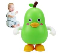 Generisch de Fruits Musicale - 25 cm - Grand Jouet de Danse Banane - Produits électriques animés - Figurine chantante colorée pour, Tout-Petits, préscolaires, Divertissement éducatif