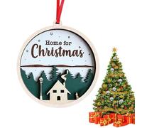 Generisch de Noël Noël - Décoration stable pour sapin de Noël - de porte créative pour décoration de fête