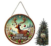 Generisch de Porte de Noël en Bois chrétien - Décoration pour l'extérieur, l'intérieur, la Chambre à Coucher, la Cour, Le Bureau, la Salle de Classe, Le Couloir, la Cuisine