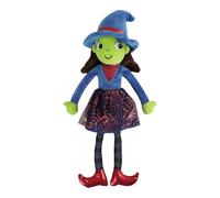 Generisch de sorcière d'Halloween | Jouet de sorcière en peluche d'Halloween - Peluche mignonne et douce et belle décoration pour l'intérieur avec bureau, lit, canapé, salon, fête et