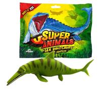 Generisch DeAgostini Super Animals Figurine - Sea Dinosaurs Edition - Figurine à collectionner Sea Dino - Sélection (Figurine 4ème Ophthalmosaurus Icenicus)