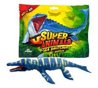 Generisch DeAgostini Super Animals Figurine - Sea Dinosaurs Edition - Figurine à collectionner Sea Dino - Sélection (Figurine 12ème Lipoleurodon Ferox)
