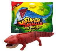 Generisch DeAgostini Super Animals Figurine - Sea Dinosaurs Edition - Figurine à collectionner Sea Dino - Sélection (Figurine 2ème Koskinodon Browni)