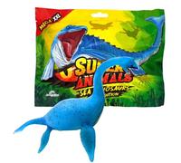 Generisch DeAgostini Super Animals Figurine Sea Dinosaurs Edition Figurine à collectionner Sea Dino Sélection (Figurine 1er Plesiosaurus Dolichodeirus (Glow - Rare)