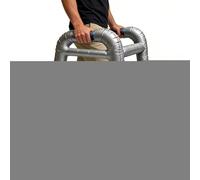 Generisch Déambulateur gonflable, décorations de fête gonflables, faux accessoire de costume de déambulateur, pour cosplay, Pâques, bal masqué, théâtre et événements sur scène, spectacles scolaires