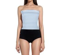 Generisch Débardeur à coupe ajustée Hottie Sexy Inside avec débardeur sans bretelles, bleu, L