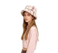 Generisch Débardeur avec bustier en peluche intégrée, chapeau de soleil chaud pour l'extérieur pour l'hiver, chapeau de pêche décontracté unisexe chapeau de pêcheur deux, c, taille unique