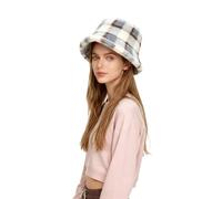 Generisch Débardeur avec bustier en peluche intégrée, chapeau de soleil chaud pour l'extérieur pour l'hiver, chapeau de pêche décontracté unisexe chapeau de pêcheur deux, h, taille unique