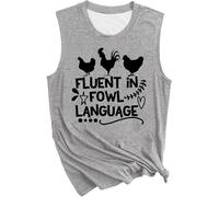 Generisch Débardeur de sport pour femme - Basique - Sexy - Été - Long - Bretelles spaghetti - Décontracté - Y2k - Dos nu - Confortable - Élégant - Respirant - Haut d'été pour femme