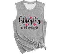 Generisch Débardeur de sport pour femme - Basique - Sexy - Été - Long - Bretelles spaghetti - Décontracté - Y2k - Dos nu - Confortable - Élégant - Respirant - Haut d'été pour femme