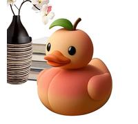 Generisch Décoration de canard en forme de fruits - Statue de canard en résine - Design créatif - Décoration mignonne pour salon, bureau, chambre à coucher