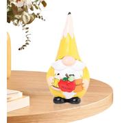 Generisch Décoration de Noël - Poupée sans visage - Décoration saisonnière - Poupées sans visage - Artisanat - Pour bureau, bibliothèque, chambre à coucher, fête, fête, décoration de table