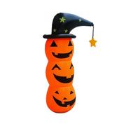 Generisch Décoration d'Halloween gonflable - 1,2 m - amusante | Décoration extérieure gonflable pour Halloween, fête, recherche de bonbons, zone photo, réunion de famille, cour, jardin