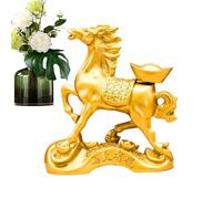 Generisch Décoration Pour La Maison | 2026 Chinois Pour La Décoration De Bureau | Statue Dorée Figurines Collectionneurs - Pour Fête De Printemps Fête Amis Famille Armoire