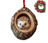 Generisch Decorazioni Per Albero Di Natale - Ornement Natalizio Con Animali - Animaletti Appendibili Decorazioni Per Albero - Figurine Pendenti Acriliche 2D Per Stagione Campagna Appassionati