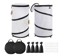 Generisch Découvertes de d'hiver - Protection Contre Le Gel - Couverture Contre la Neige et Le Gel - Protection Contre Le Gel pour - pour Jardin intérieur extérieur Jardin Pot de