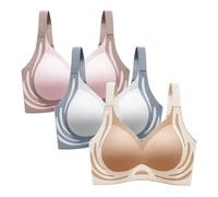 Generisch Découvrez des soutiens-gorge confortables pour la vie quotidienne. Soutien-gorge de grande taille pour les loisirs en jeans. Soutient toutes les saisons. Taille incluse., Bu2, M