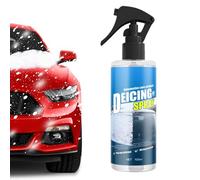 Generisch Dégivrant de voiture - Dégivrant à action rapide - Spray dégivrant - Formule de pare-brise d'hiver - Solution de déneigement pour vitres de véhicules automobiles et camions