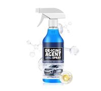 Generisch Dégivrant pour pare-brise - 120 ml - Protection contre le gel et la glace - Pour dégivrer et nettoyer les rétroviseurs d'hiver de voiture ainsi que la neige