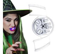 Generisch Dents brillantes - Embout buccal LED clignotant, remplisseur de sac Goodie multicolore | Appareil d'éclairage LED pour spectacles de danse et jeux de rôle