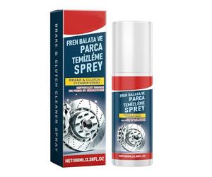 Generisch Dépoussiérant de frein - Détecte, , sûr, spray durable, rouille forte et nettoyant pour fer avec formule dégraissante | Pour bord de mouvement automobile - Course de rotor
