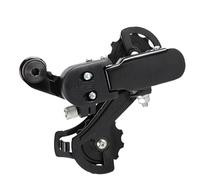 Generisch Dérailleur arrière - Levier de vitesse 6/7 vitesses en aluminium | Roue de guidage silencieuse en résine pour changement de vitesse doux | Transformateur de vitesse durable en alliage