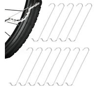 Generisch Dérive-chaîne | Kit de réparation de chaîne de vélo en plusieurs parties en acier inoxydable | Kit d'entretien compact pour sac à outils vélo montagne extérieur