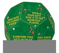 Generisch Dés d'échange de Père Noël, lutin de Noël, cadeaux de jeu de dés - Activités de groupe - Décoration de fête pour anniversaire, soirée de famille, fêtes festives