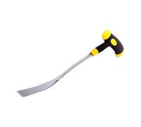 Generisch Désherbeur ergonomique - 36 cm - En acier inoxydable - Déracinement et jardin manuel - Utilisation sans effort pour la maison et le jardin