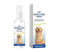 Generisch Désodorisant pour animaux domestiques, 100 ml, aide à la respiration, outil de routine quotidienne avec parfum doux, aide au chaton avec flacon compact, 3,8 x 3,8 x 14,5 cm, catégorie de