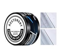 Generisch Détachant des rayures sur les voitures, restaurateur de peinture 50 g | Polissage pour enlever les rayures - Pour le traitement de brillance des phares intérieurs et extérieurs