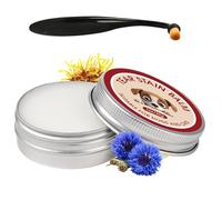 Generisch Détachant les taches lacrymales pour chiots - 40 g - Baume de soin avec brosse applicatrice - Détachant les yeux pour chiens - Pour le toilettage du chien - Pour le toilettage du vétérinaire