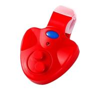 Generisch Détecteur de touche pour cannes à pêche - ABS - 6,1 x 3 x 0,8 cm - 50 g - Détecteur de touche électronique pour canne à pêche - Pêche de nuit - Buzzer intelligent avec lumière LED