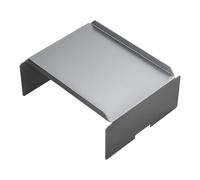 Generisch Diffuseur de chaleur de rechange pour barbecue - Diffuseur de chaleur - Résistant - Diffuseur sonore - Réchaud en métal - Solution de chef Easy Mount - Pour le camping, le jardin