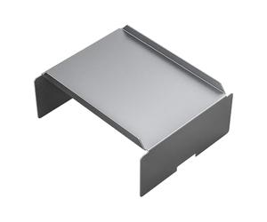 Generisch Diffuseur de chaleur de rechange pour barbecue - Diffuseur de chaleur - Résistant - Diffuseur sonore - Réchaud en métal - Solution de chef Easy Mount - Pour le camping, le jardin