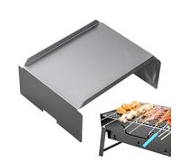 Generisch Diffuseur de chaleur pour barbecue - Diffusion de chaleur - En acier inoxydable - Accessoire de barbecue - Solution de chauffage alimentaire pour restaurant, pique-nique