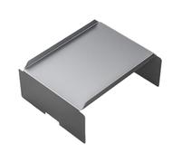 Generisch Diffuseur de sections de chaleur pour barbecue - En acier inoxydable - Diffuseur sonore - Pour barbecue en métal - Solution de chef Easy Mount - Pour la cuisine en plein air, le camping, le