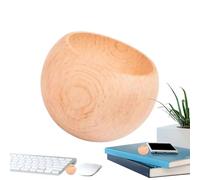Generisch Diffuseur d'huile en bois - Tumbler - Aromathérapie - Désodorisant longue durée - Décoration d'intérieur portable pour sauna, salle de bain, placard, tension de pièce, soulagement du